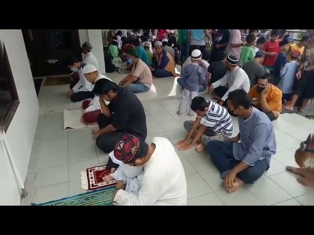 SUASANA SHOLAT JUM'AT MASJID JAMI ASSU'ADAA PASAR BARU