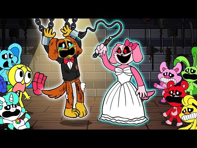 DOGDAY Falls in LOVE but .....?! Poppy Playtime 3 Animation - FNF Speedpaint.