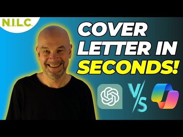 Create a COVER LETTER in SECONDS with AI | ChatGPT vs Copilot: Which is Best?