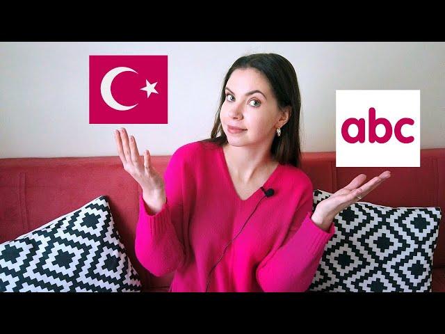 Turecki alfabet - wymowa! TURECKI od PODSTAW - Lekcja 1 | Kawa po turecku