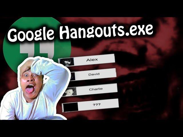 SEJAK KAPAN TEMAN MEETINGKU HORROR GINI?!?! - Google Hangouts.exe