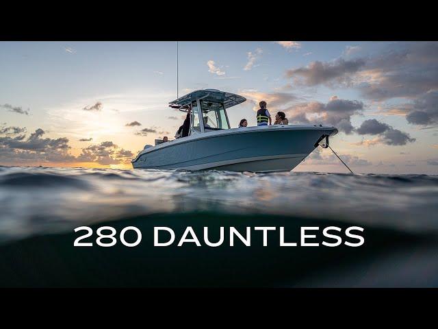 280 Dauntless Premiere Video | New Product Launch | Boston Whaler