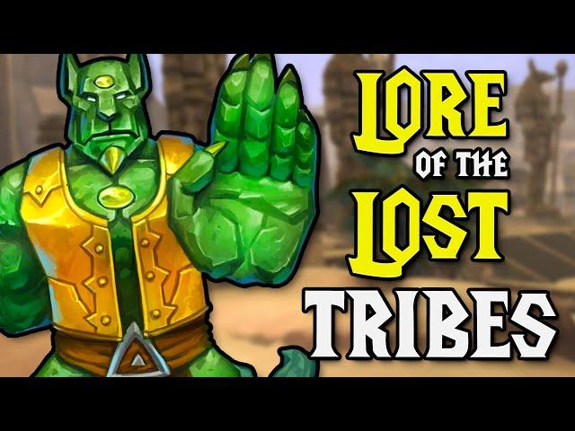 The History of Warcraft's Forgotten Race (World of Warcraft Lore)