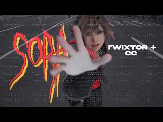 Sora KH4 Twixtor + CC 4K