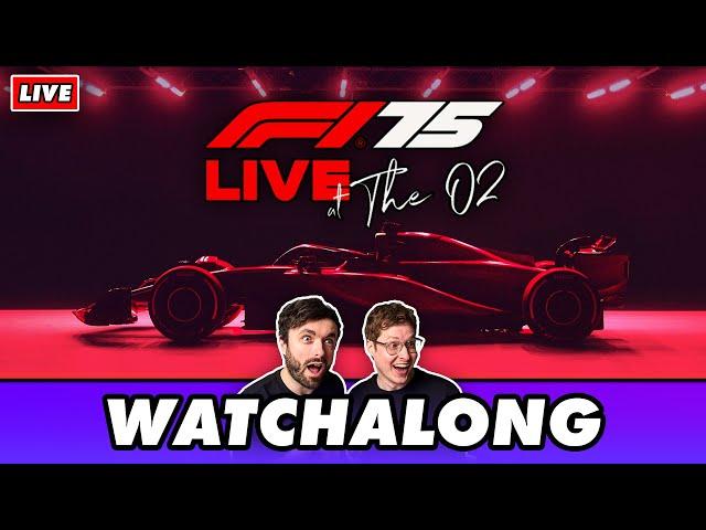 F1 75 LIVE - 2025 F1 Car Launches