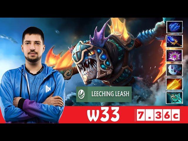 [DOTA 2] w33 the SLARK [OFFLANE] [7.36c]