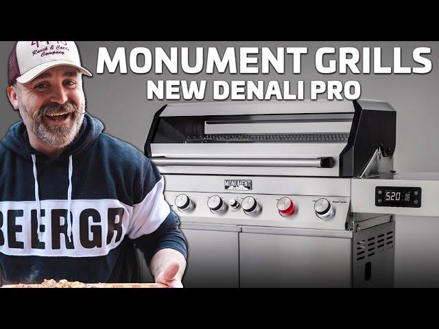 Monument Grills' NEW Denali Pro Gas Grill Is Impressive