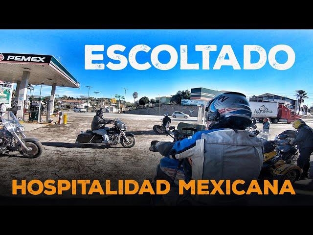 MEXICAN MOTORCYCLISTS ESCORT me to a place you SHOULD NOT GO | S17/E05