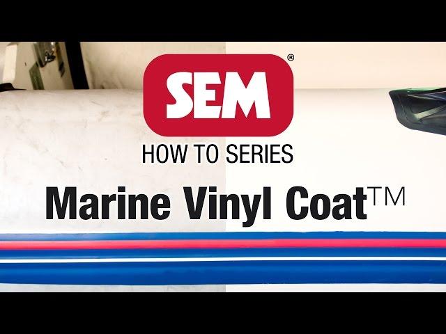 SEM How To Series: Repair your PVC Dinghy with Marine Vinyl Coat