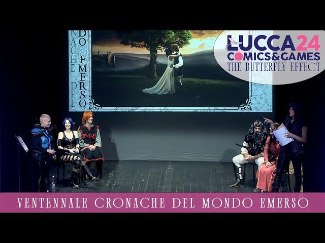 [Lucca C&G] Ventennale Cronache del Mondo Emerso