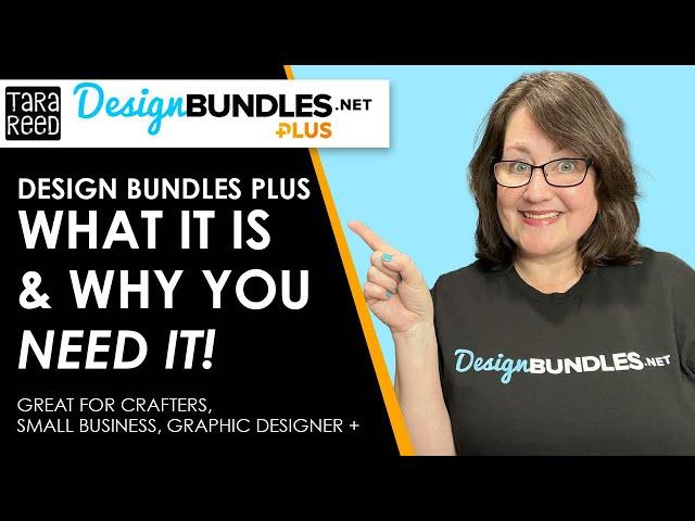 Design Bundles Plus Membership  - What it is and why you NEED IT