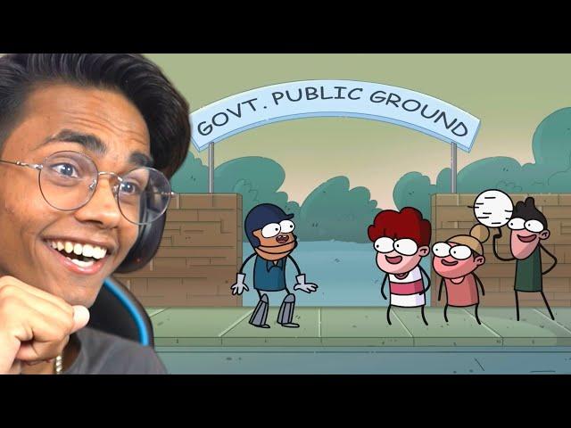 Not Your Type INDIAN SCHOOL STUDENTS PARODY Animations