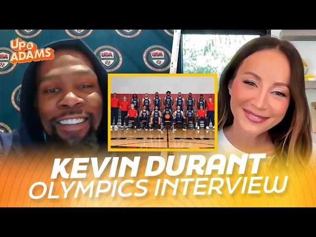 Kevin Durant on Height Controversy, Winning for Steph, Playing for Suns, Jayden Daniels, & More