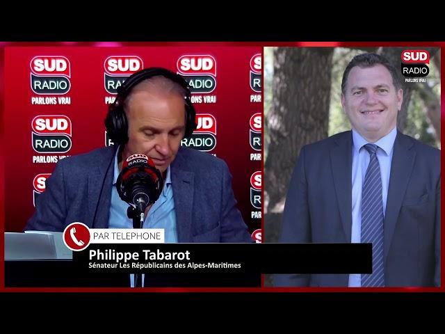 Philippe Tabarot (LR) : "La politique, ce n'est pas juste sauver son siège"