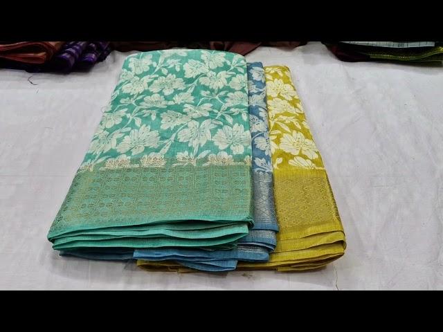 18.07.24 Mixed Cotton joint Sarees 8754625479