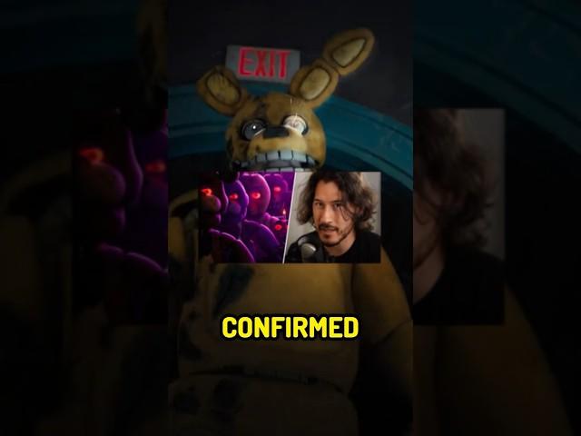 The FNAF Movie 2 MARKIPLIER CONFIRMED!!.. #fnafmovie #fnaf #fnaf2 #fnaf1 #fnafmovie3 #fnafmovie2