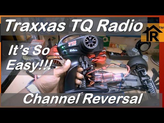 Ep. 61: Traxxas TQ TX Channel Reversal (Quick Tip)