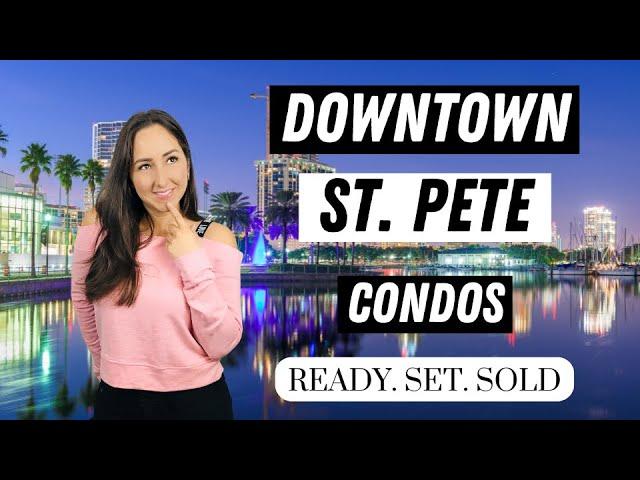 ️  Downtown St. Pete Realtor - CONDOS!