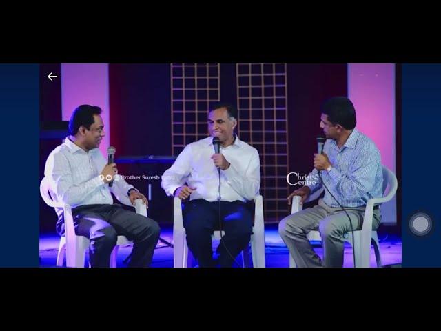 Trusting God in every situation. Spiritual Discernment #brothersureshbabu