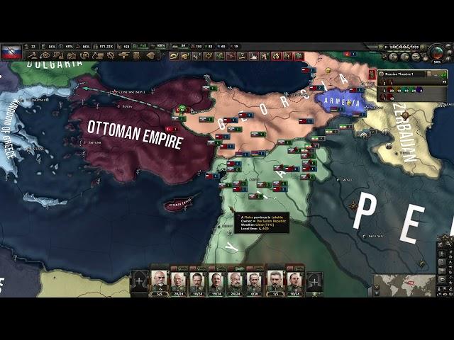 The Invasion Of The Ottomans || Kaiserreich Russia Lets Play - Part 19