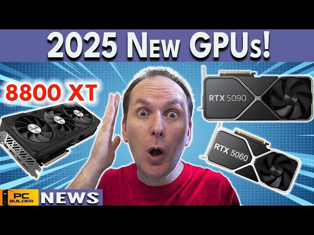 2025 GPU Launches - RTX 5000 & RX 8000. Price, Date, Performance Rumors