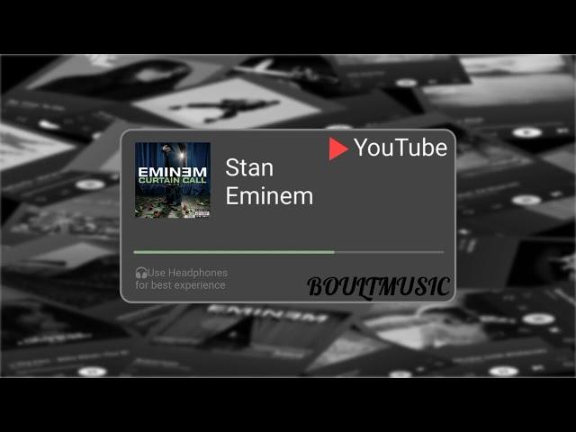 Eminem - Stan (Lo- Fi) ft. Dido // BOULTMUSIC