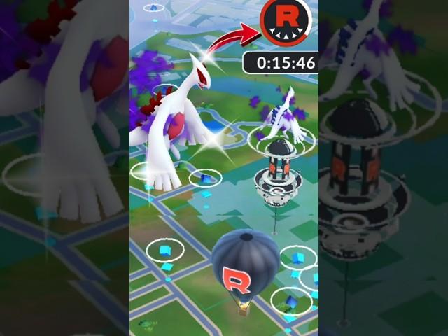 Got Shiny shadow legendary After big loss in Pokémon Go #shorts #shiny #catch #shadow #lugia #luck