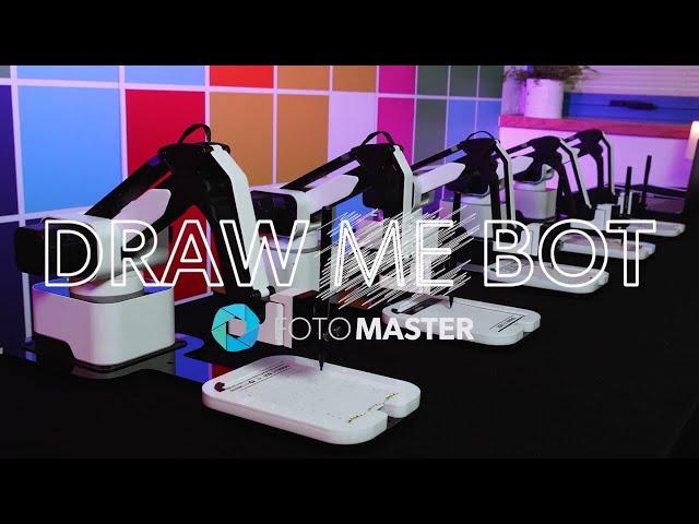 Draw Me Bot: The AI-Based Drawing Robot Photo Booth