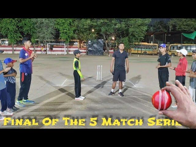 Final Of The 5 Match Series  CWI XI vs KPS Under 14 #shayanjamal #cricket #dailyvlog