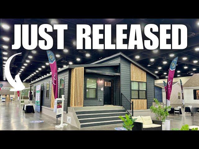 FIRST LOOK at a INDUSTRY CHANGING prefab house YOU HAVE TO SEE! Modular Home Tour