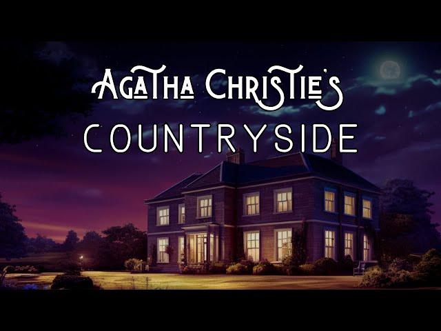 Agatha Christie Story for Sleep | Storytelling and Calm Music  | ASMR Bedtime Story for Grown Ups