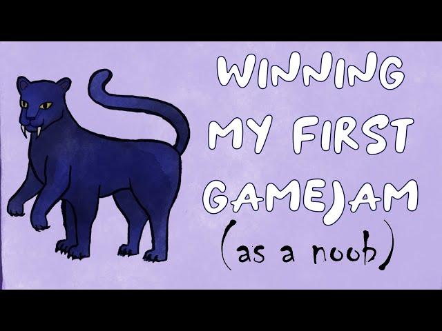 winning my first gamejam (as a beginner)