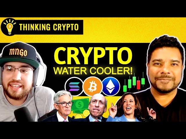 Bitcoin EXPLOSION Ahead? Fed Rate Cuts, Trump vs Harris, & Coinbase BlackRock!