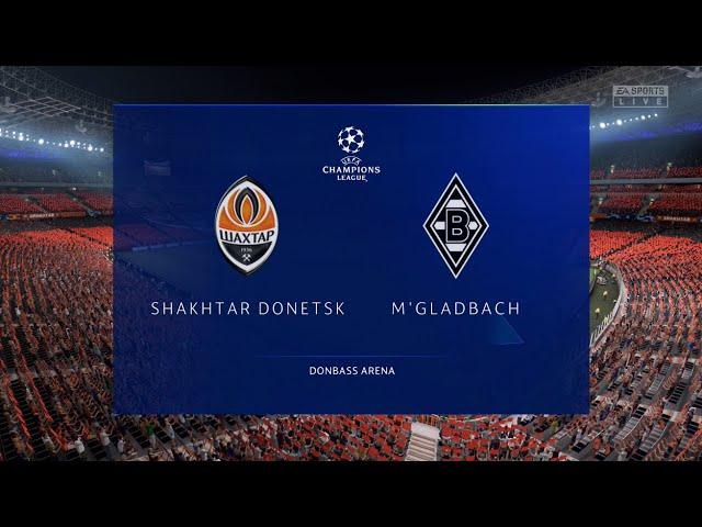 Shakhtar Donetsk vs Borussia Mönchengladbach | UEFA Champions League 3 November 2020 Prediction