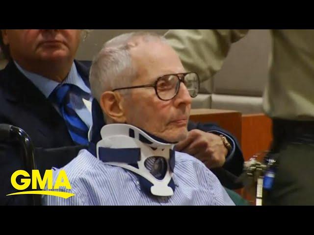 Filmmaker of ‘The Jinx’ weighs in on Robert Durst conviction l GMA