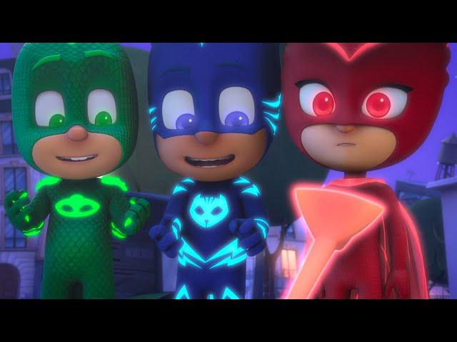 PJ Masks | Losing Control of our Powers! | Kids Cartoon Video | Animation for Kids | COMPILATION
