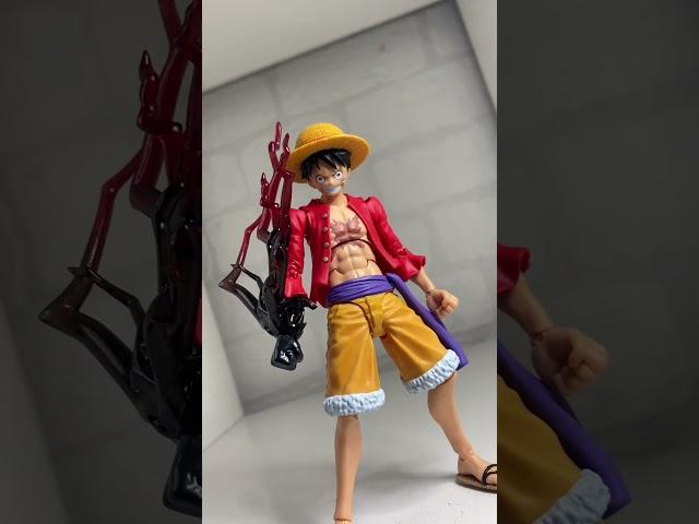 S.H.F Luffy Upgrade kit from MxW Production#foryou #onepiece #luffy #gears5 #shfiguarts #luffyedit