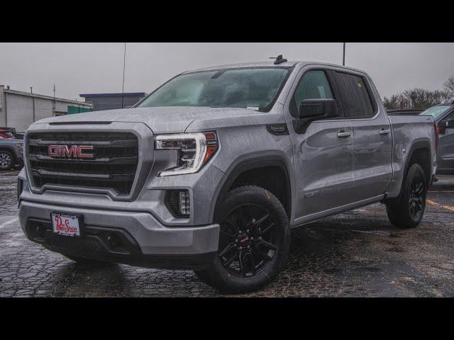 The Driving Modes of the 2021 GMC Sierra 1500 Elevation Edition