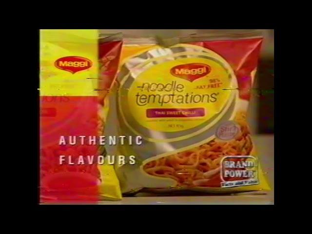 Brand Power - Maggi Noodle Temptations