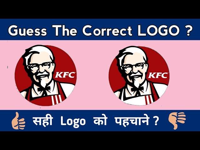 LOGO QUIZ CHALLENGE 2 || WHICH LOGO IS CORRECT || WhatsApp || Jitendra Chitara 2