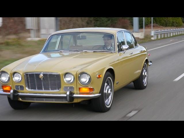 Jaguar XJ6 Series 1 Cars and Coffee