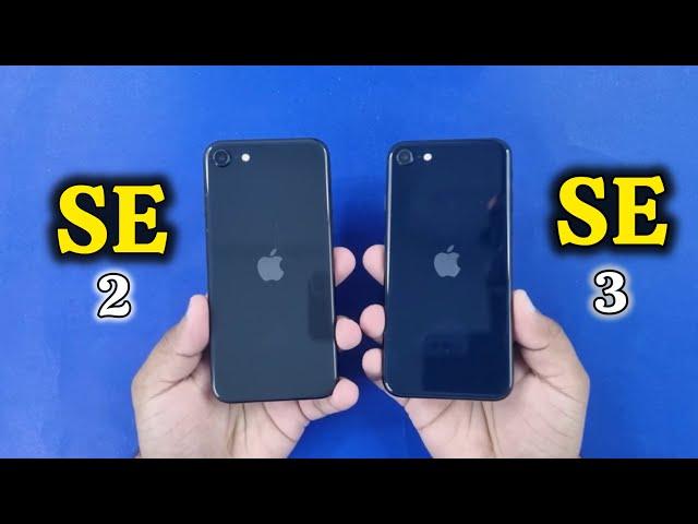 IPHONE SE 2 VS IPHONE SE 3 - SPEED TEST ️