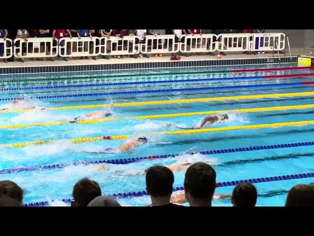 Popovici, Stjepanovic | 200 Free A-Final | Euro Meet 2024