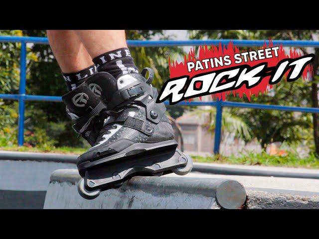 PATINS STREET FIBRA DE CARBONO ROCK-IT