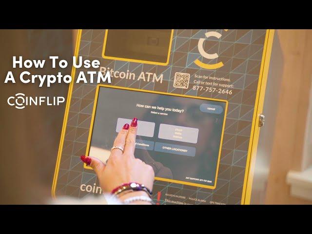 CoinFlip | How to buy at a crypto ATM