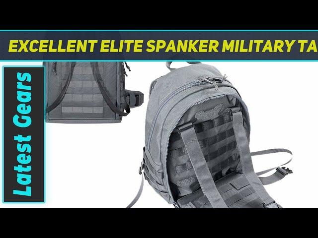 EXCELLENT ELITE SPANKER Military Tactical Backpack Detachable - Review 2023