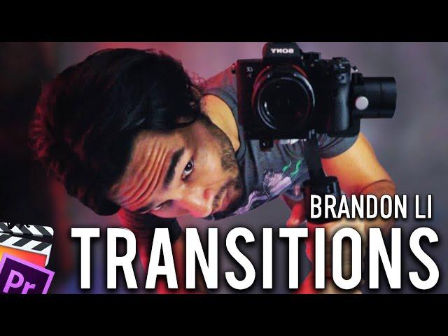 Brandon Li Transitions Tutorial || Seoul_wave || Final Cut Pro + Premiere Pro