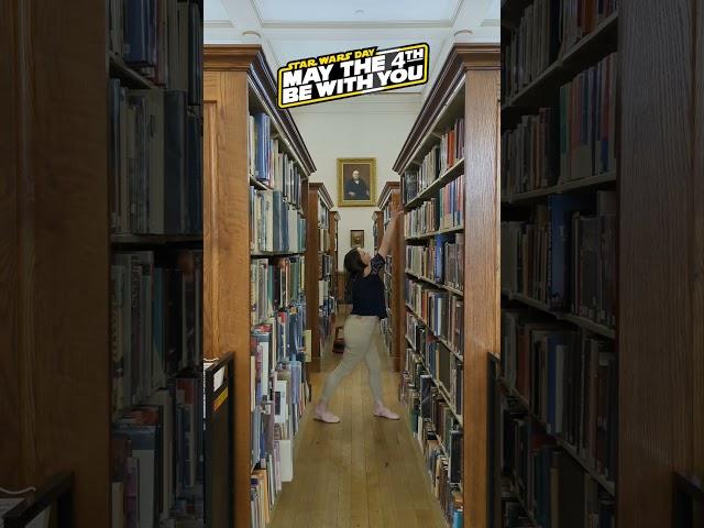 The force is strong with our librarians #starwarsday #maythefourth #WillardPublicLibrary