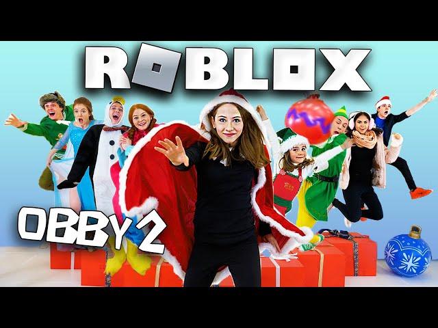 Winter OBBY - Roblox In Real Life