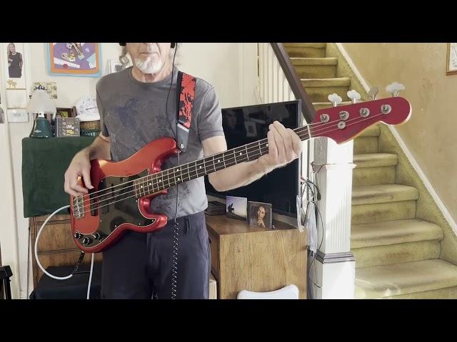 Shannon (Henry Gross) Bass Cover (a song about a dog that died)